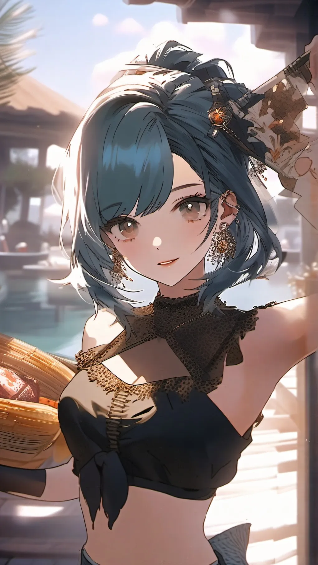 ai character: Jana background