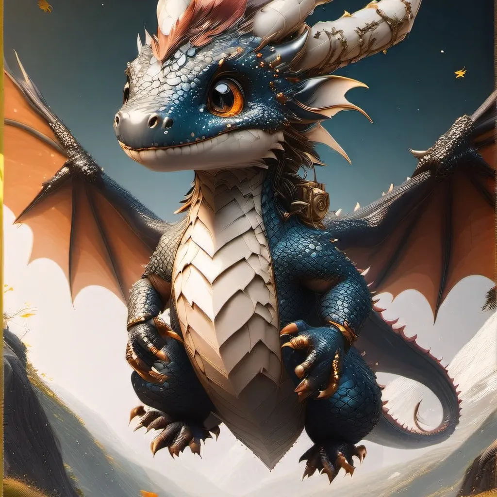 chat with ai character: Baby Dragon🐲 