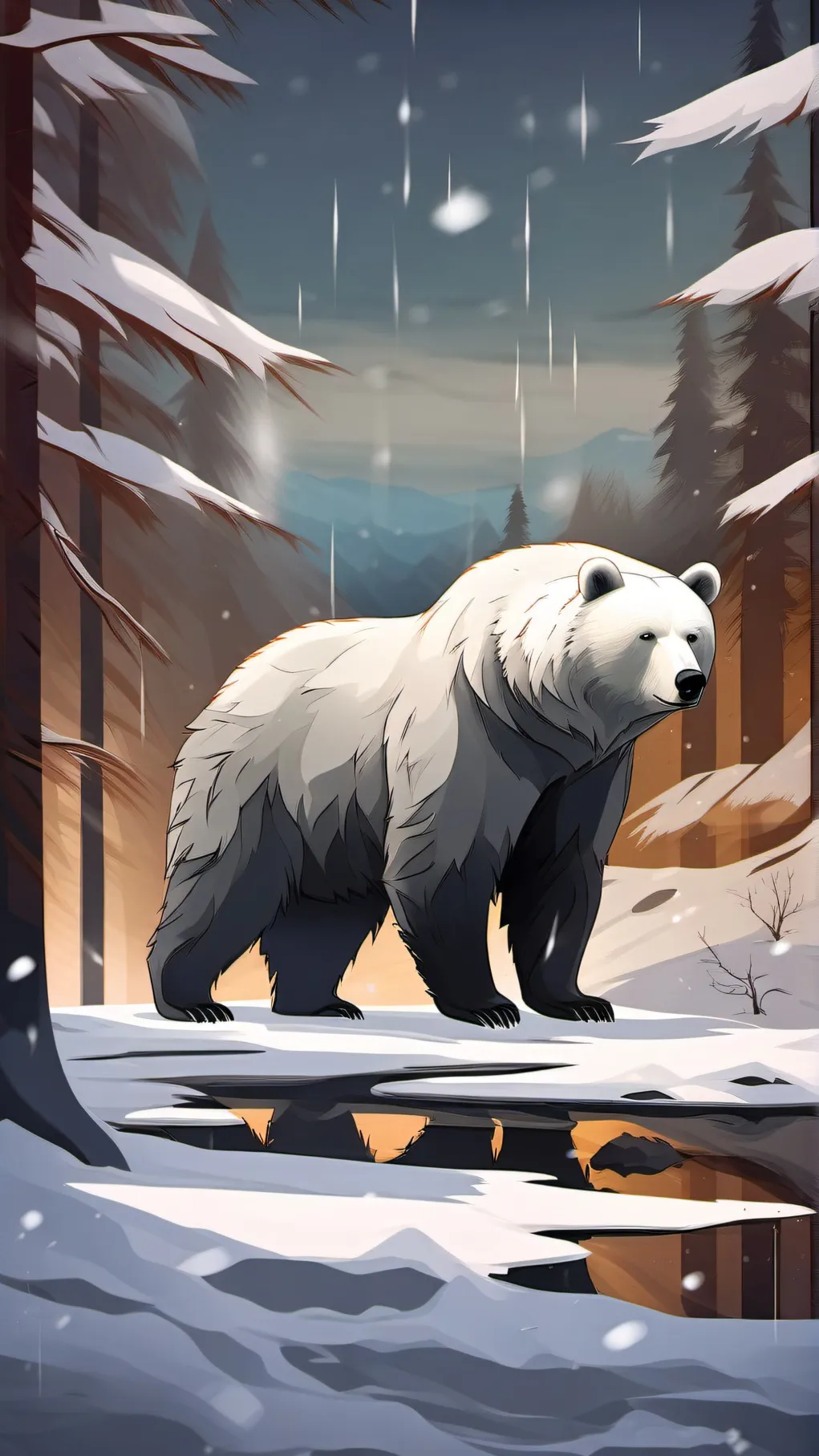 ai character: Pip background