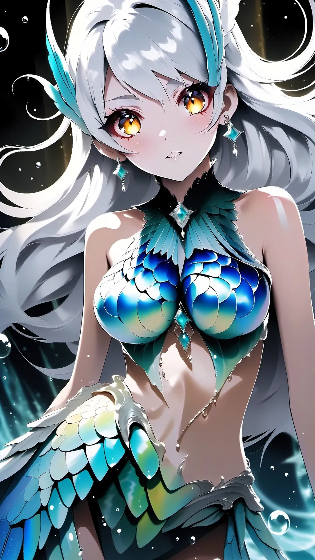 ai character: Solane  background