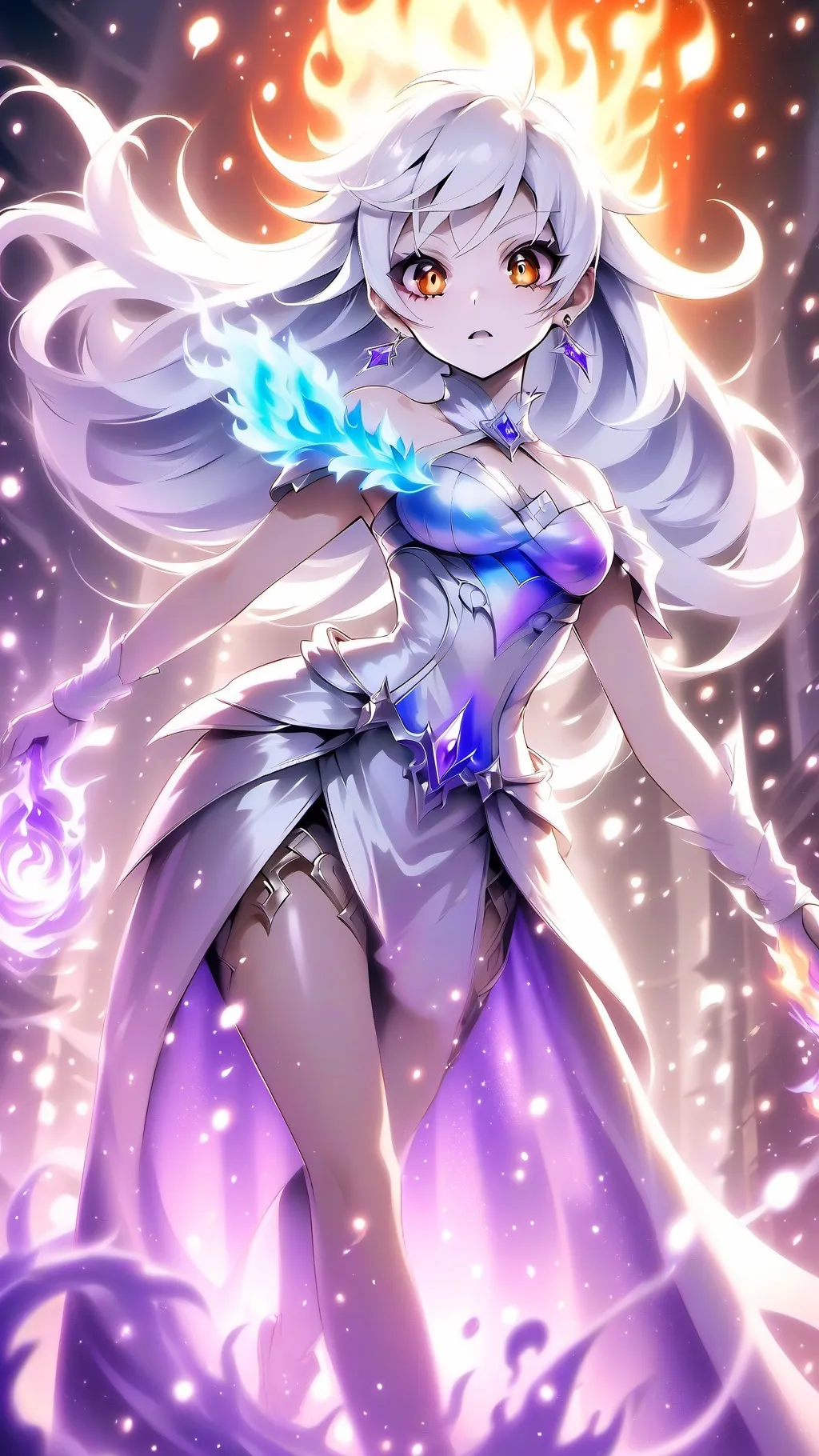 ai character: Phena  background