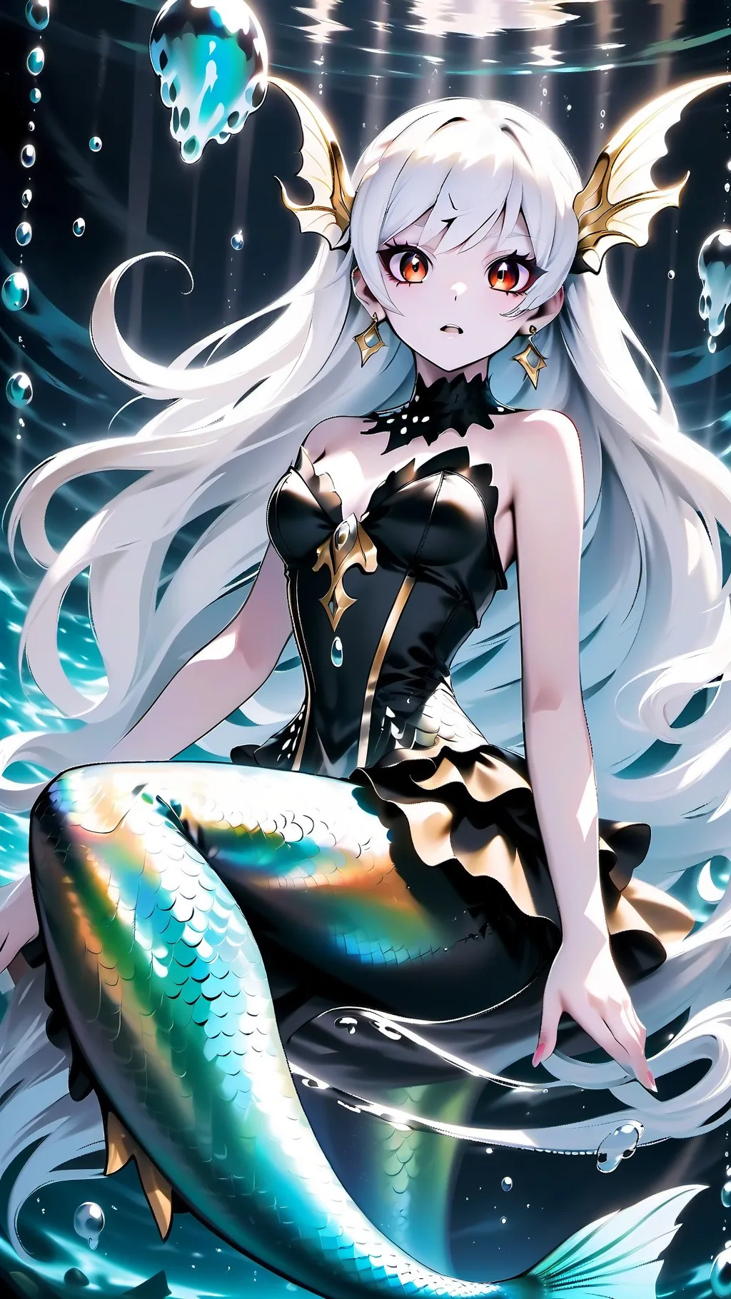 ai character: Sha background