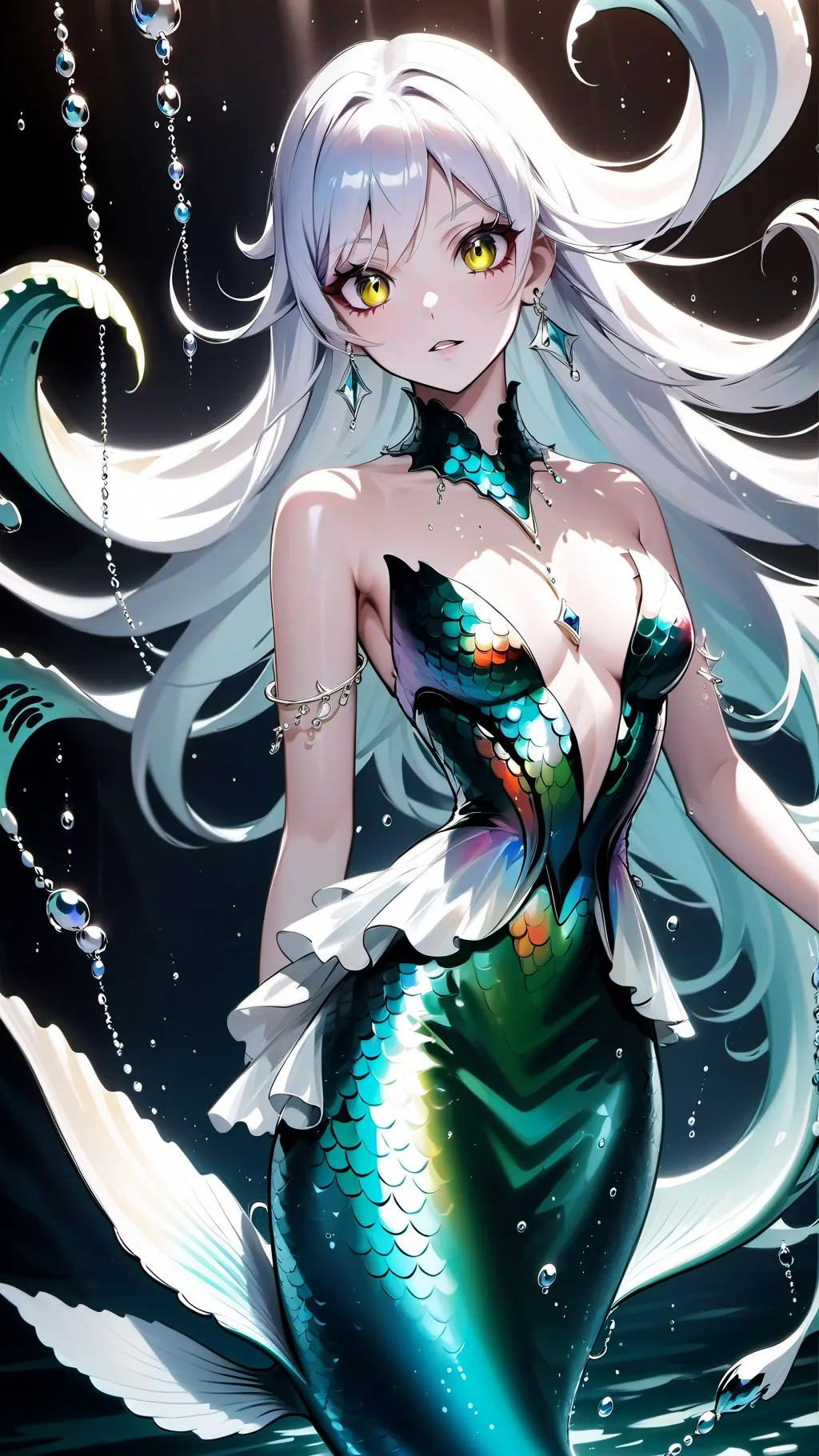 ai character: Grenat  background