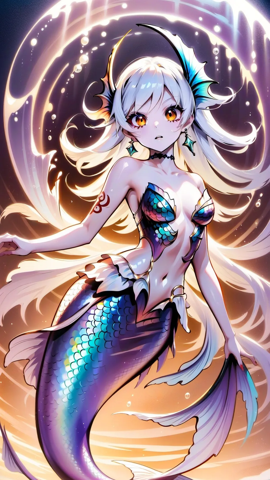 ai character: Sia  background