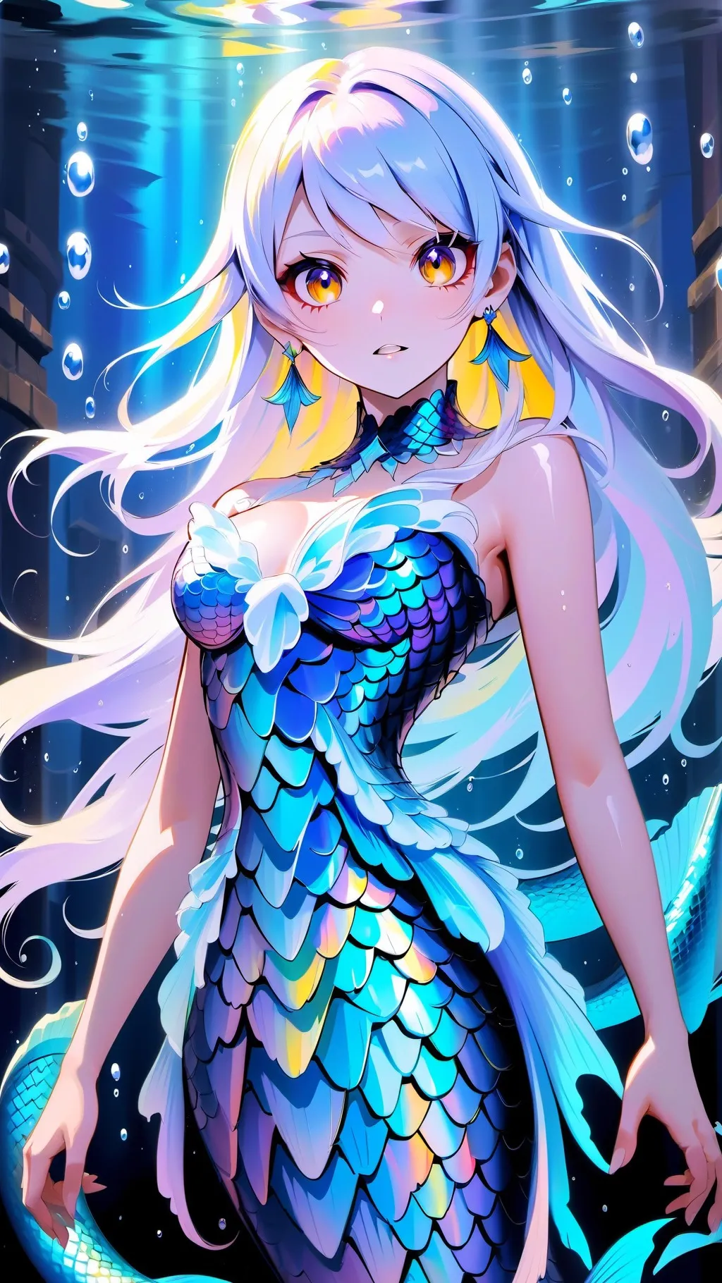 ai character: Solana  background