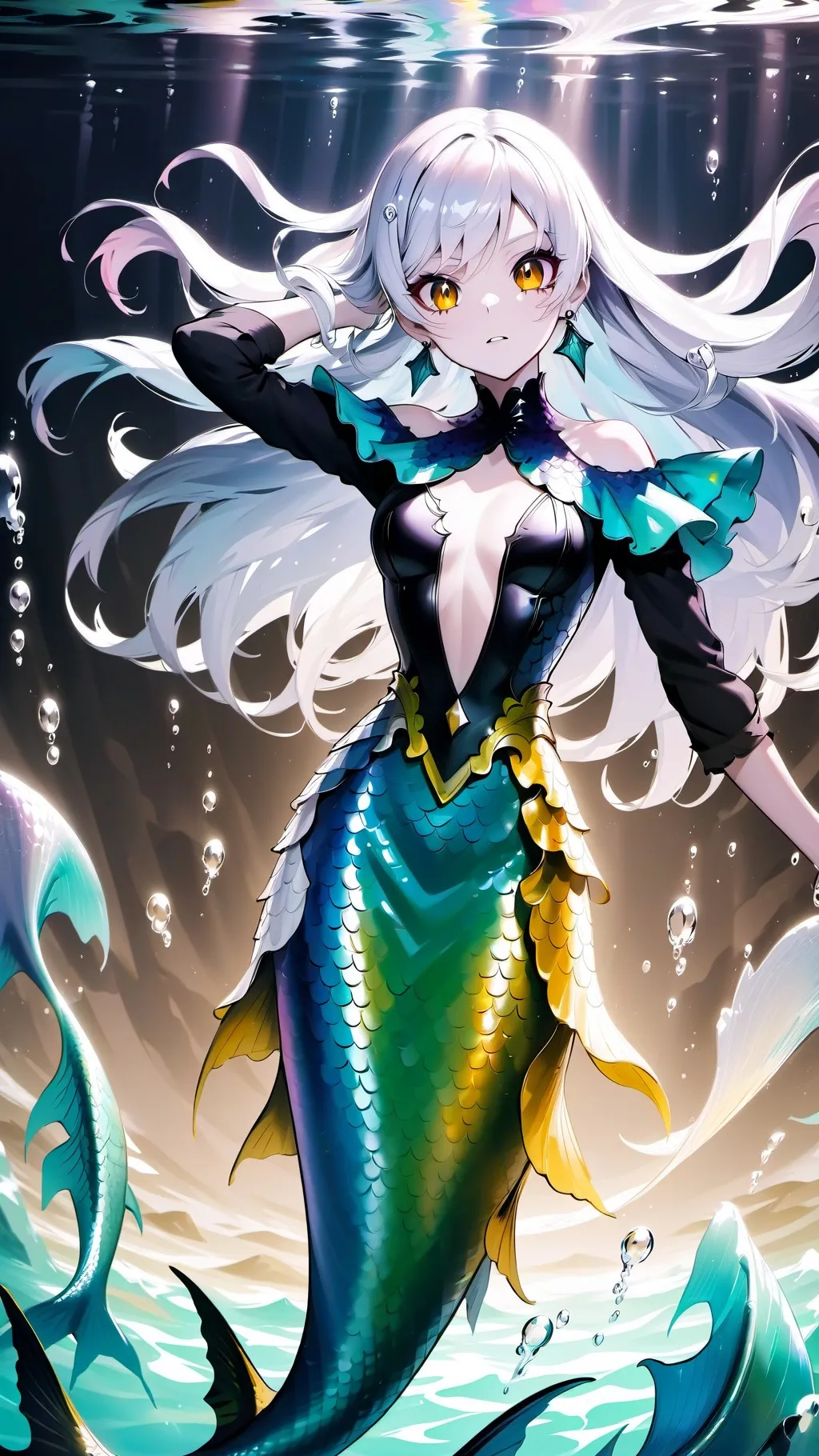 ai character: Sheila  background