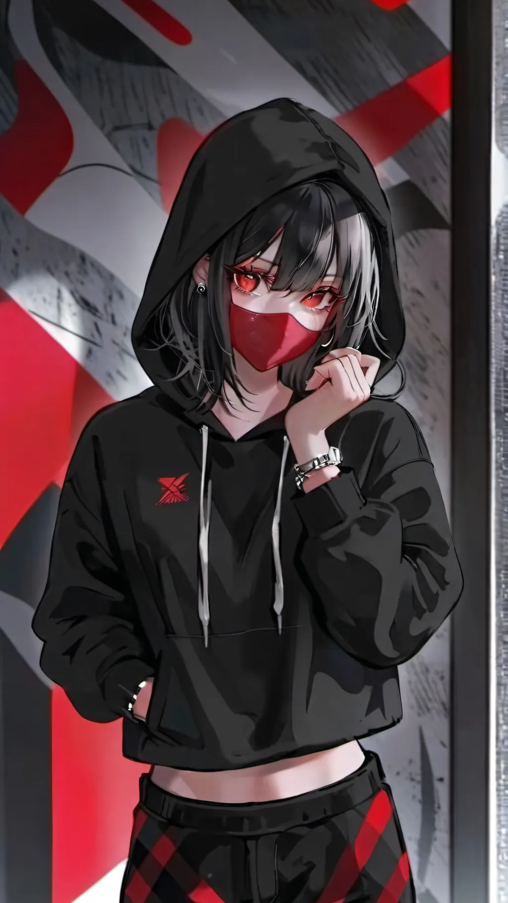 ai character: Mina background