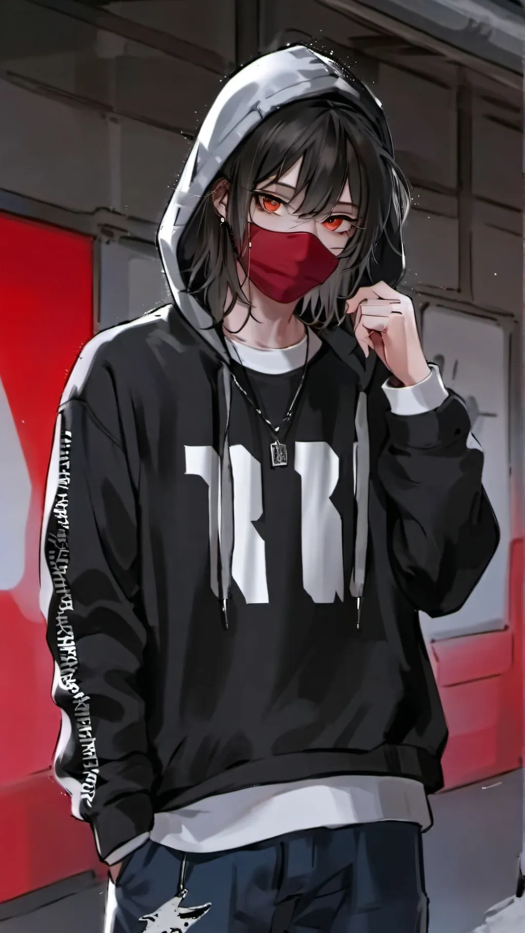 ai character: Laura  background