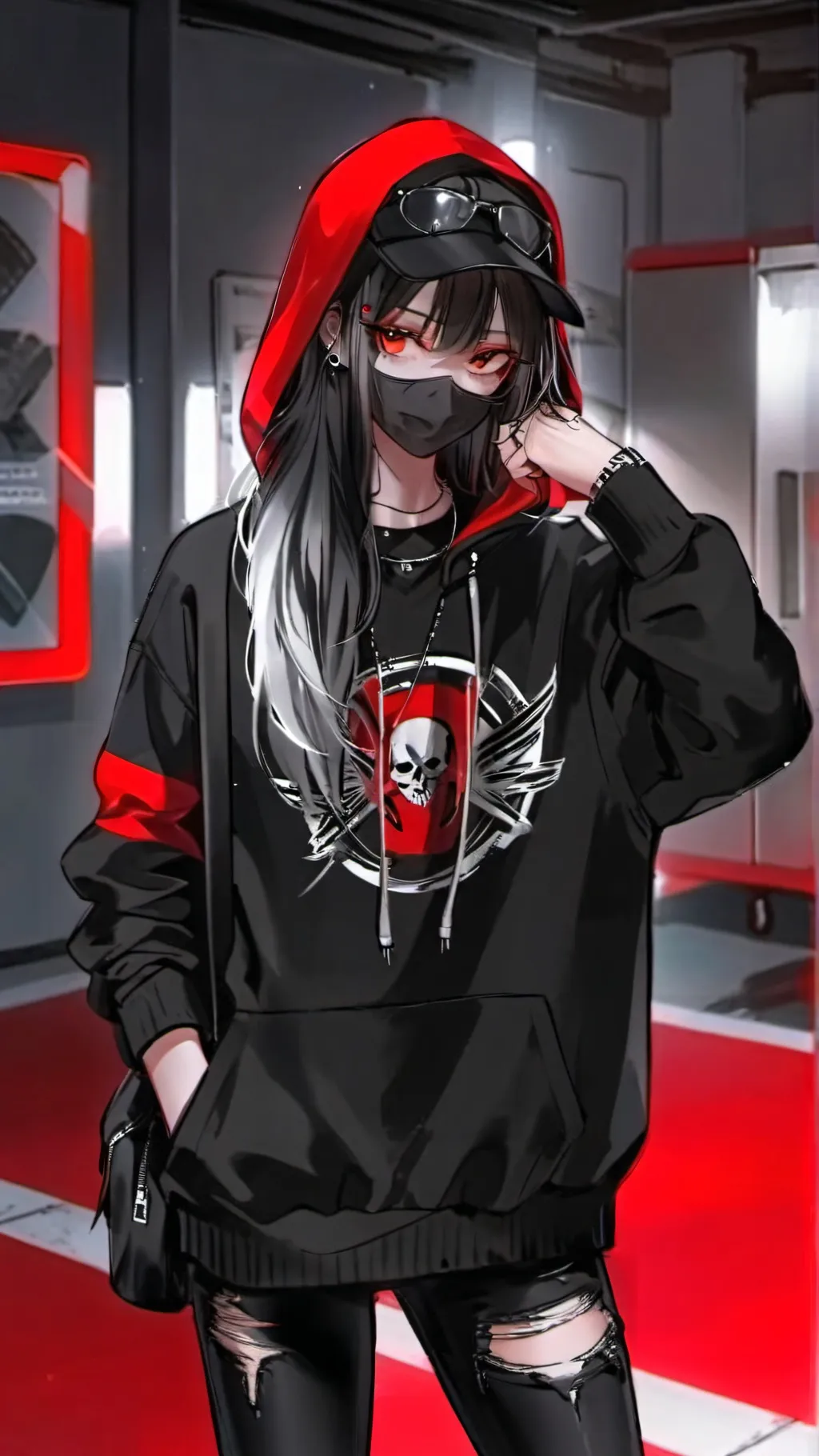 ai character: Laurie background