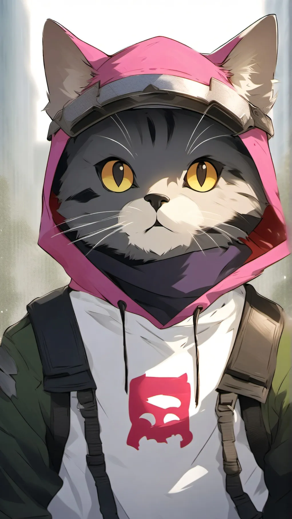 ai character: Para background