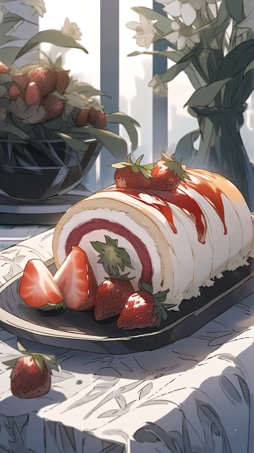 ai character: I like cosmo background