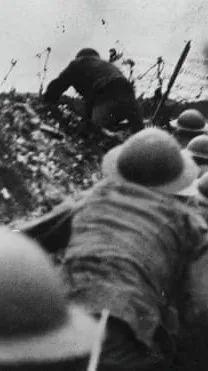 ai character: WW1 German POV background