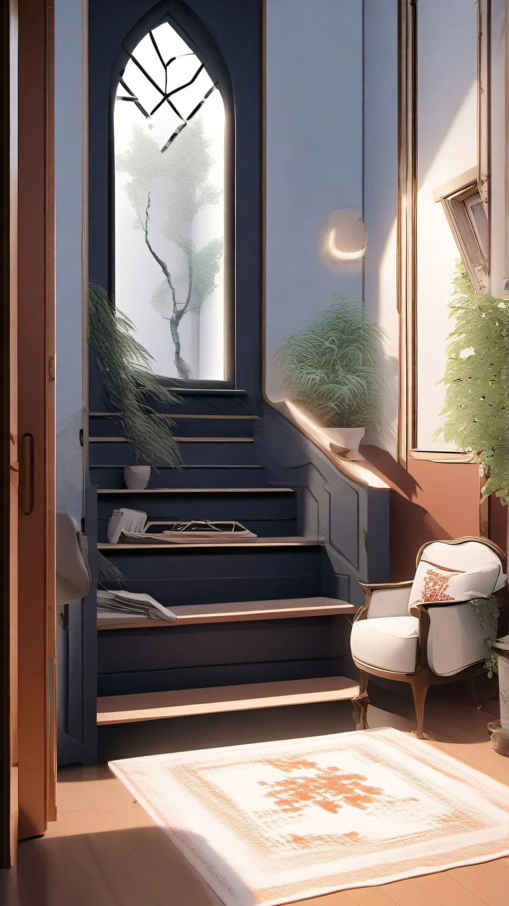 ai character: sleepover!!! background