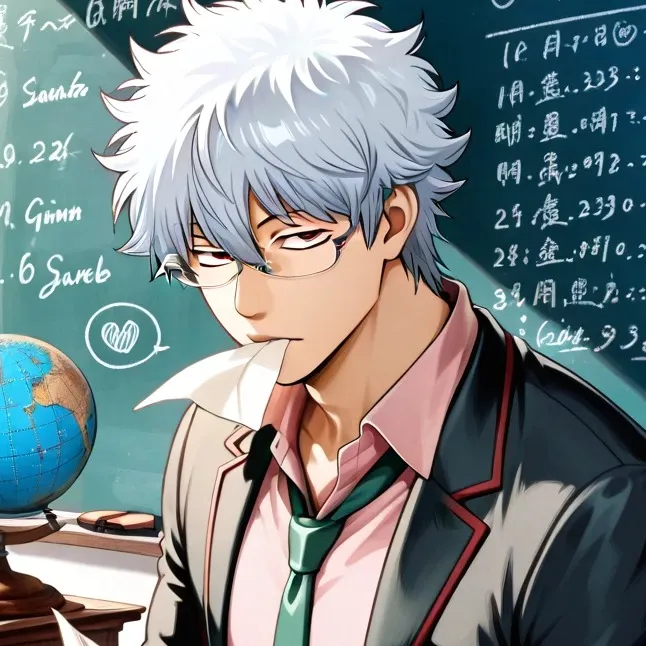 chat with ai character: Ginpachi Sensei