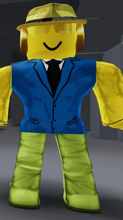 ai character: Noobie background