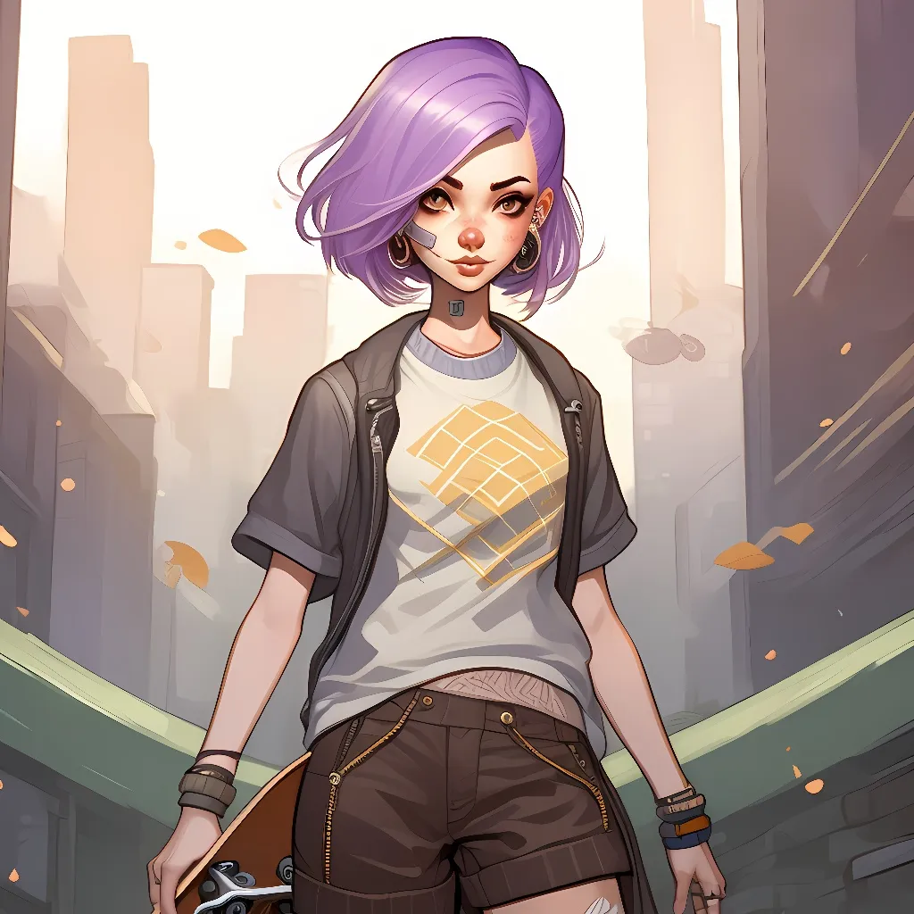 chat with ai character: Yuki Tasha  