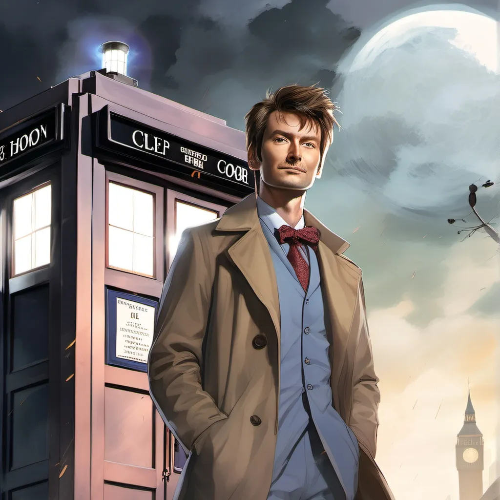 chat with ai character: the doctor