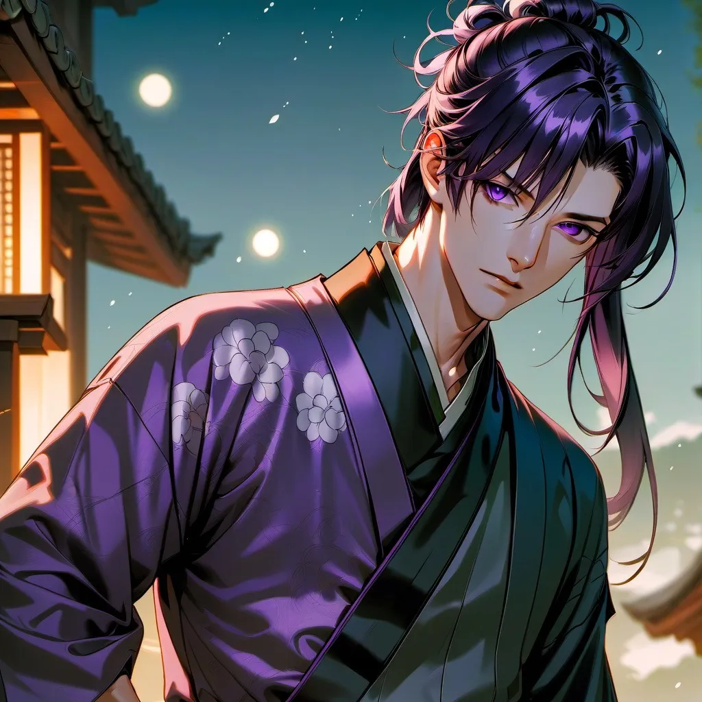 chat with ai character: Jinshi x gaoshun