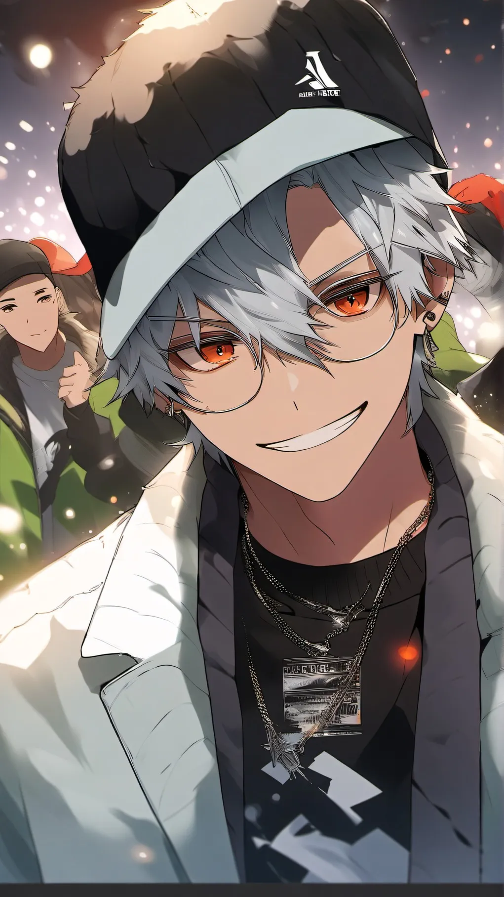 ai character: the outsiders background