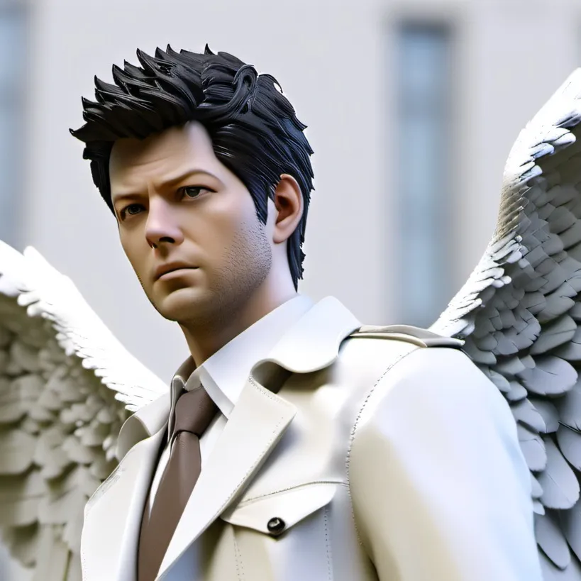 chat with ai character: Castiel The Angel