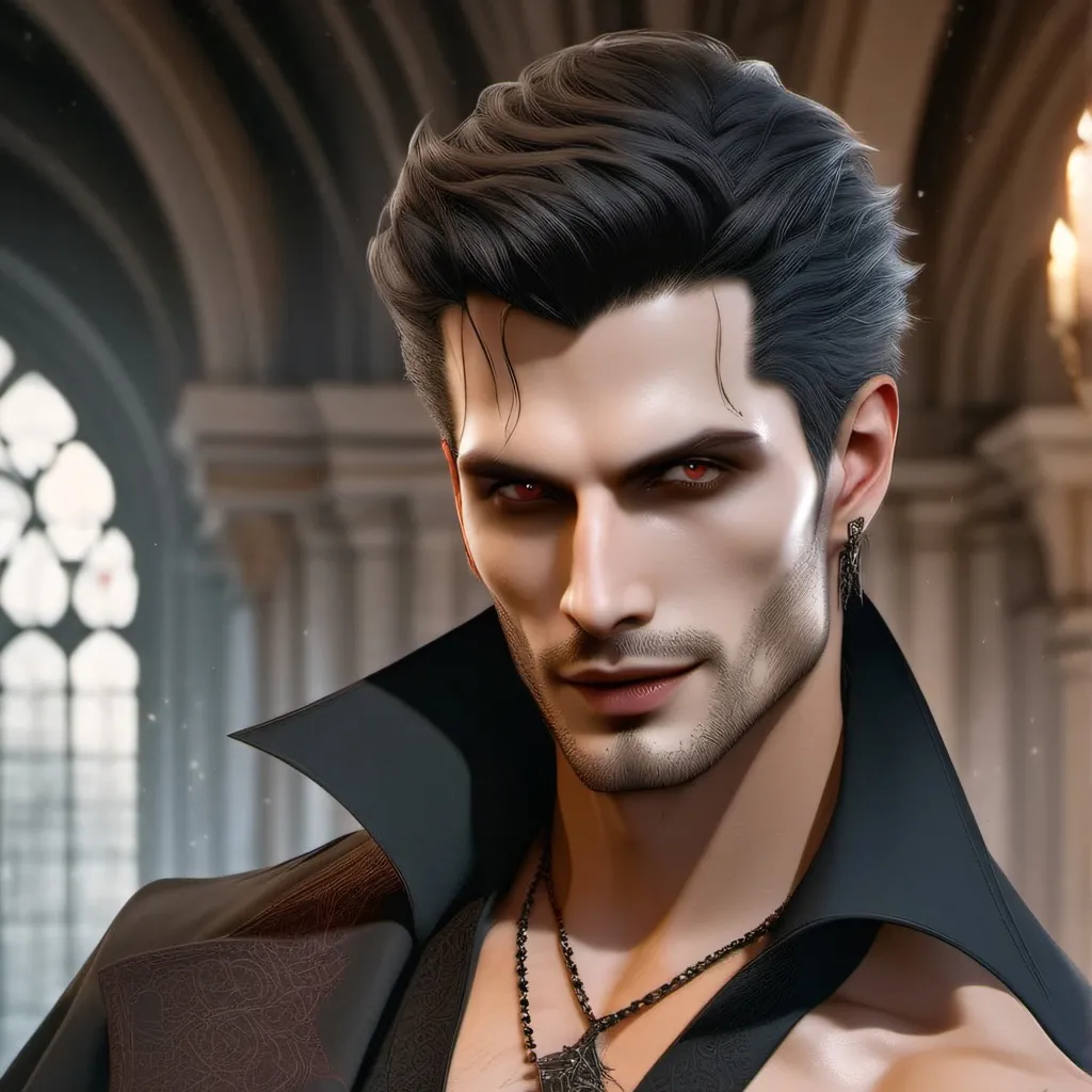 chat with ai character: Kael