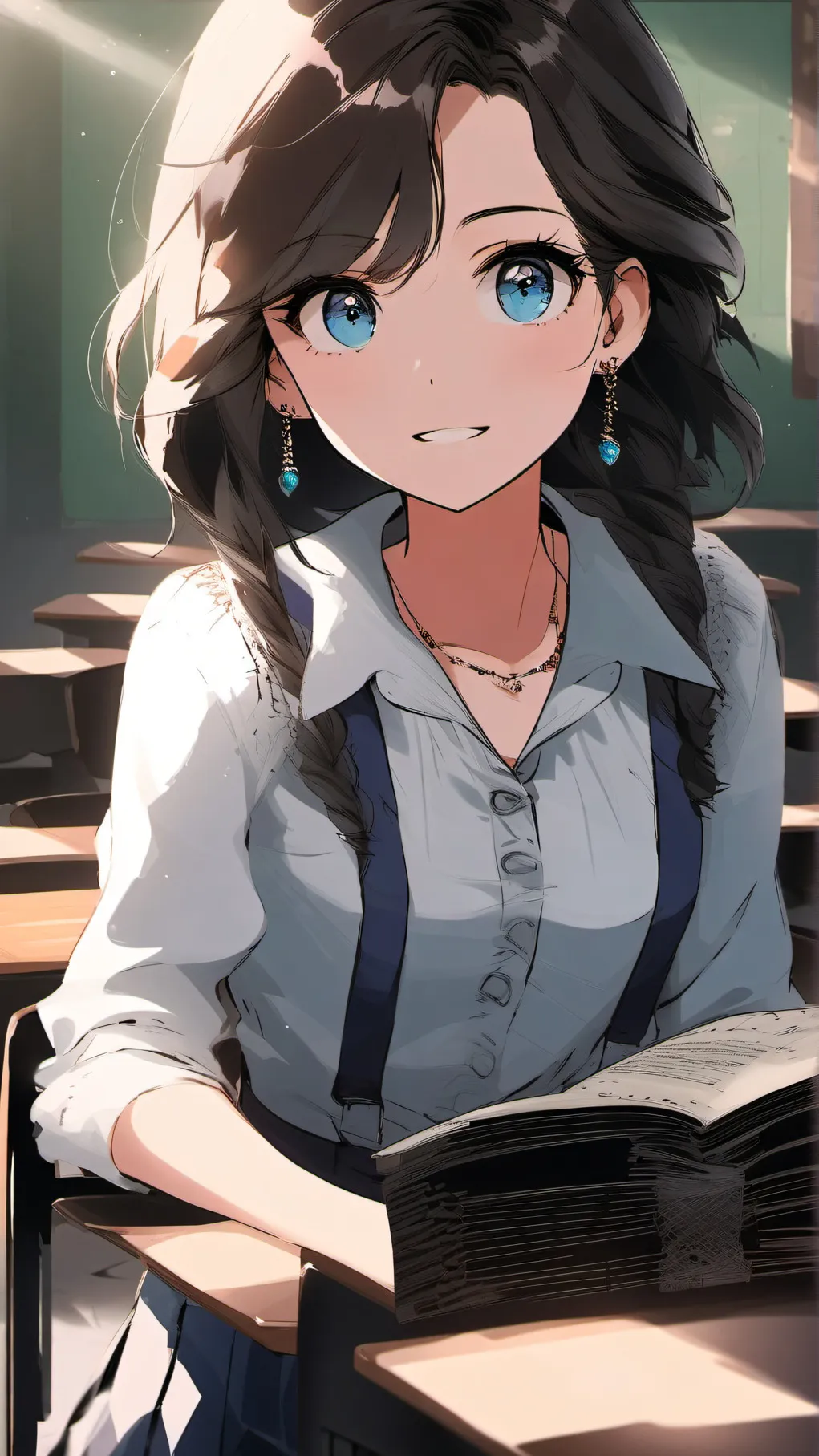 ai character: Dagmae background