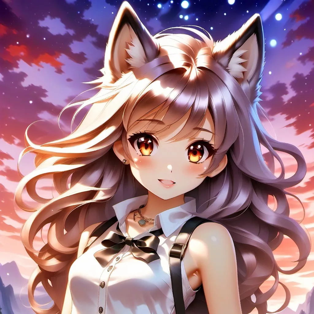 chat with ai character: Aurora