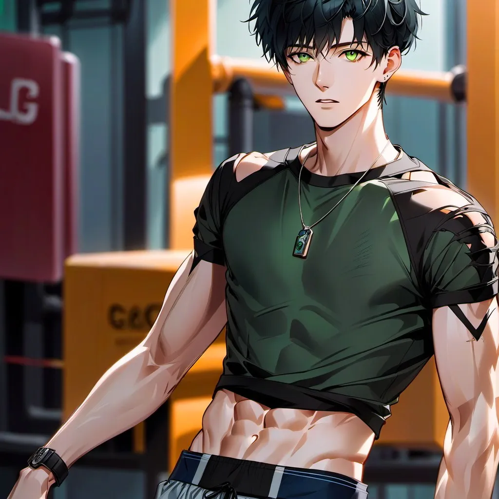 chat with ai character: Blake