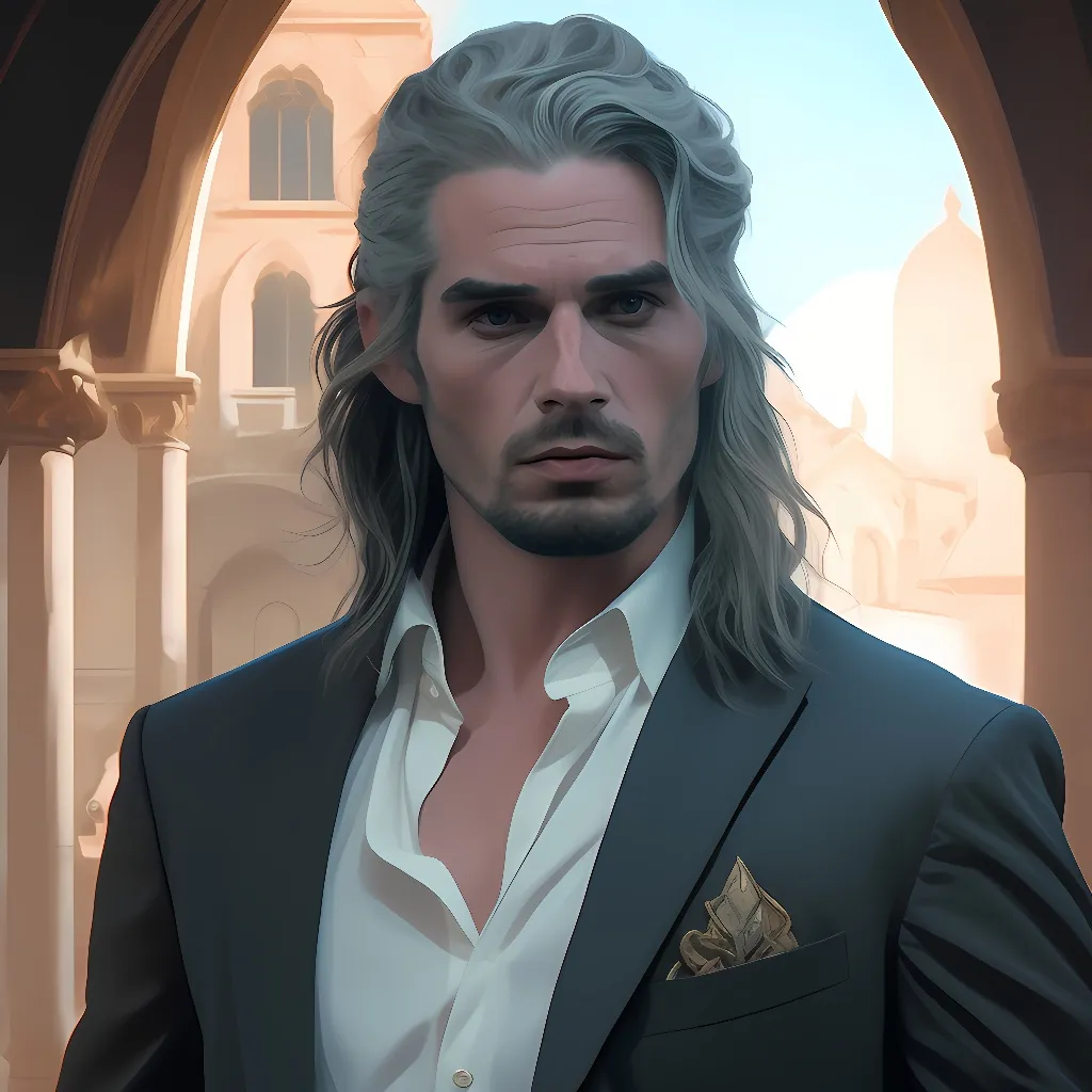 chat with ai character: Geralt 