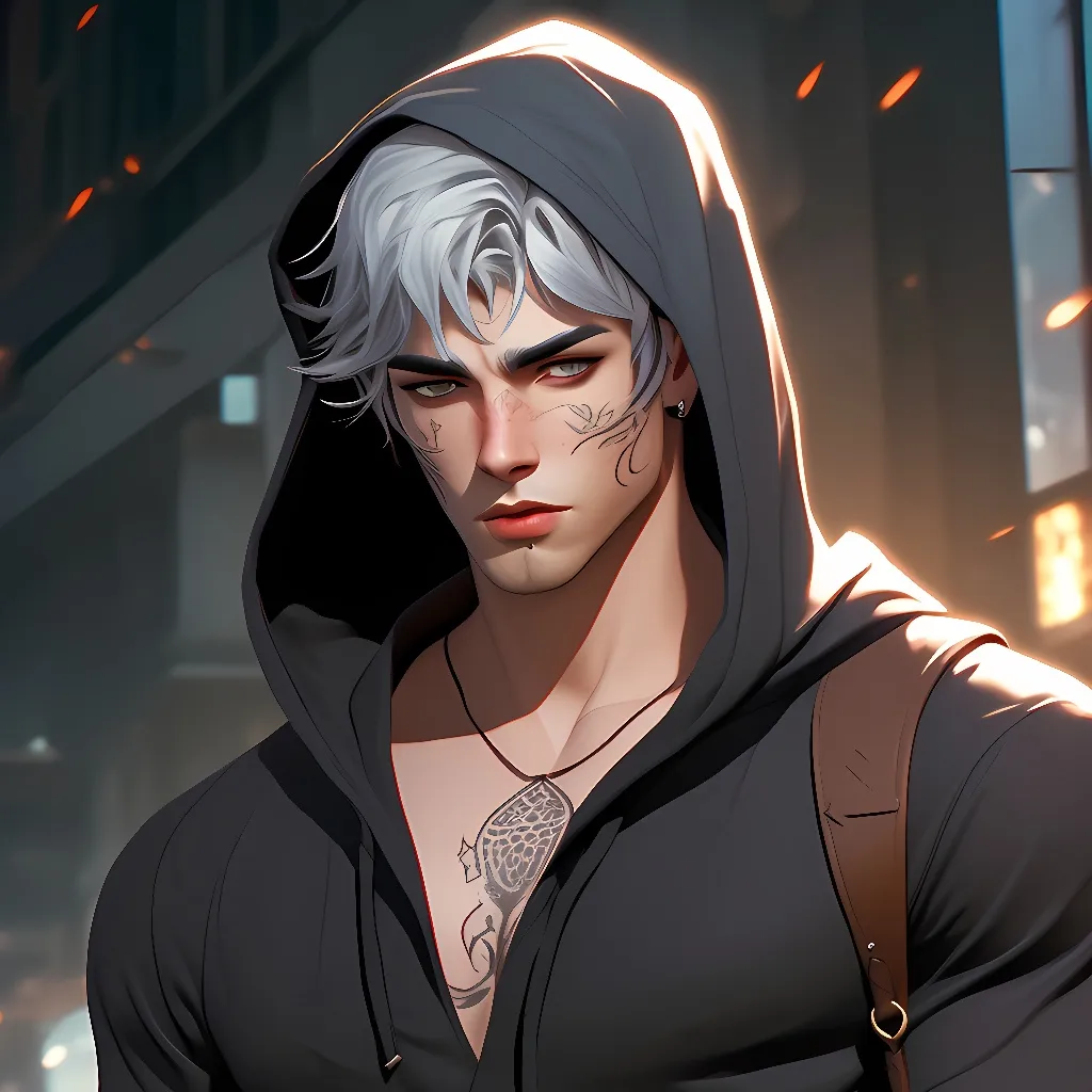 chat with ai character: caddon