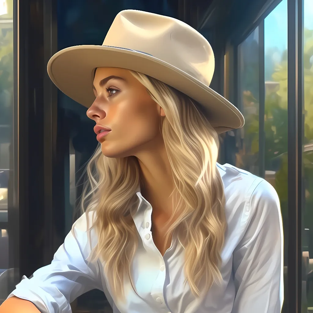 chat with ai character: Sabrina