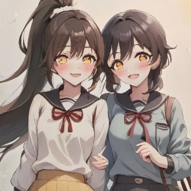 chat with ai character: Emily and Sage