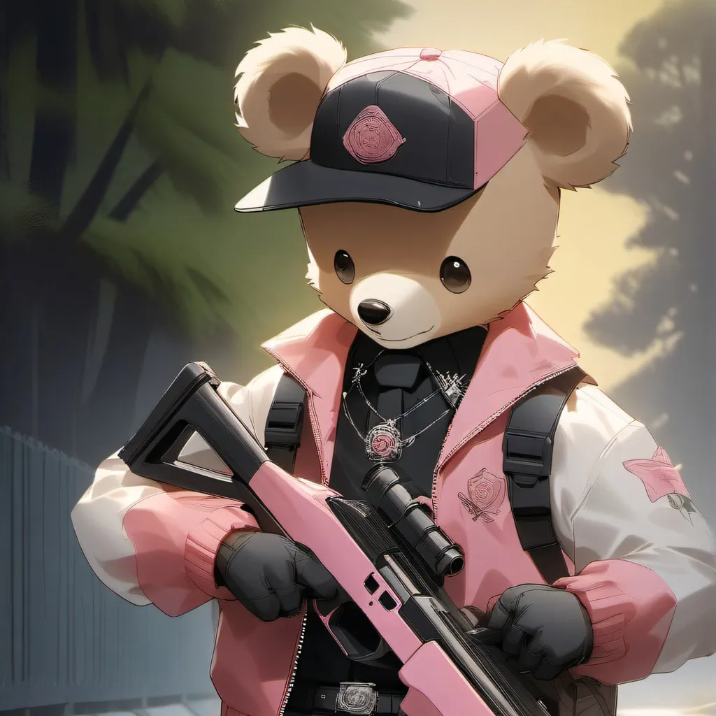 chat with ai character: bear 