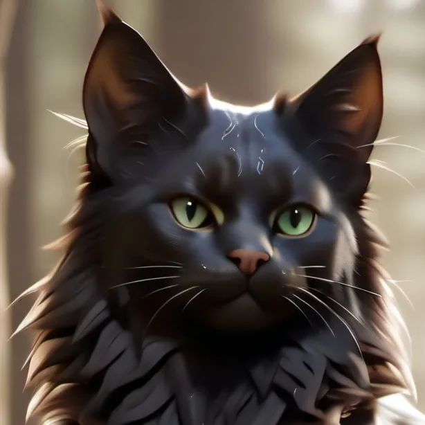 chat with ai character: Hollyleaf