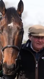 ai character: Nicky Henderson  background