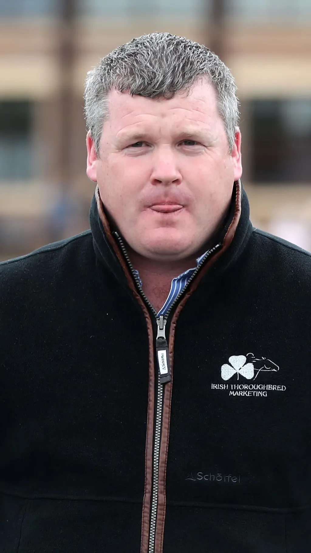 ai character: Gordon Elliott  background