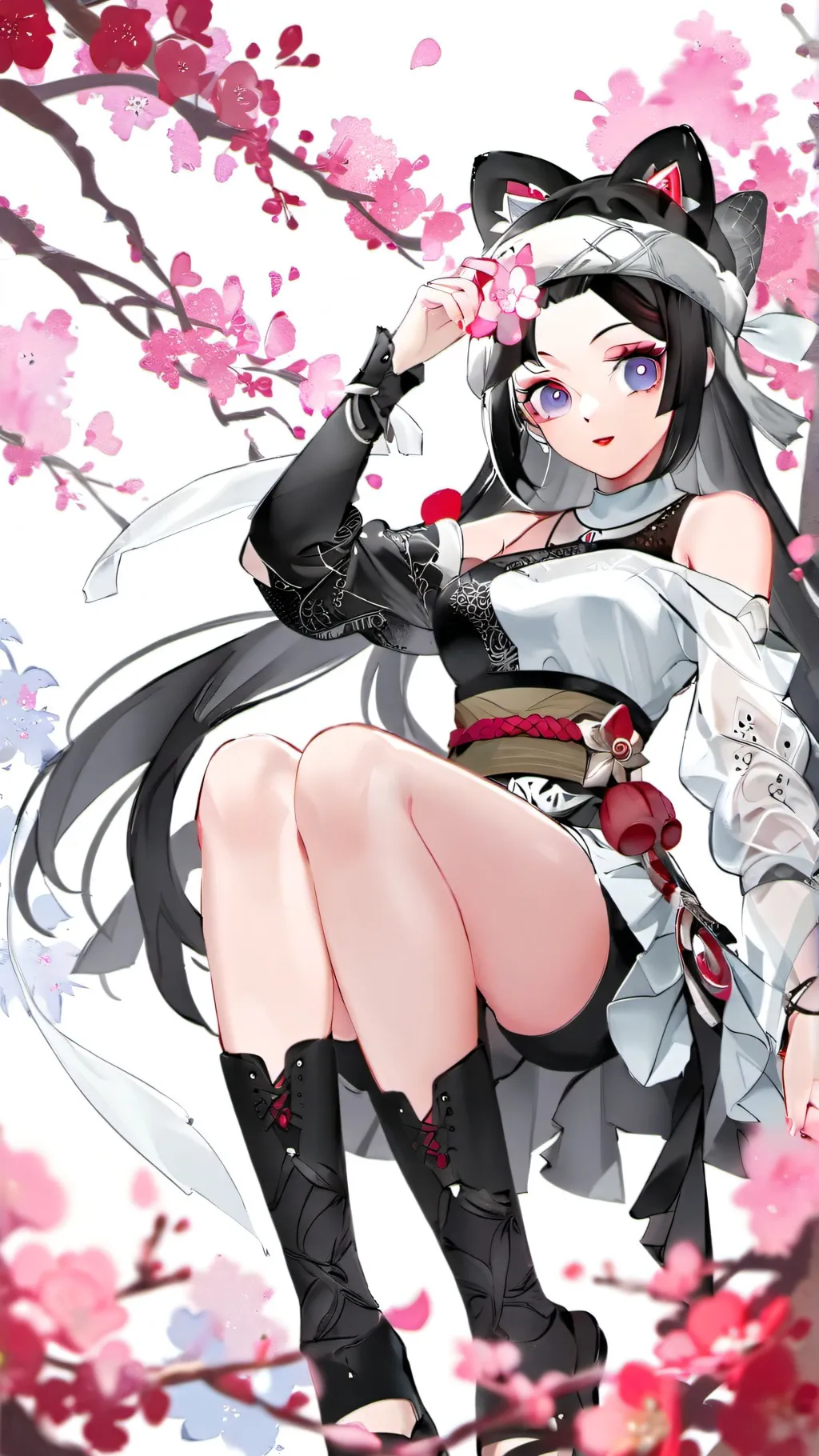 ai character: ✨Sumi ochako background