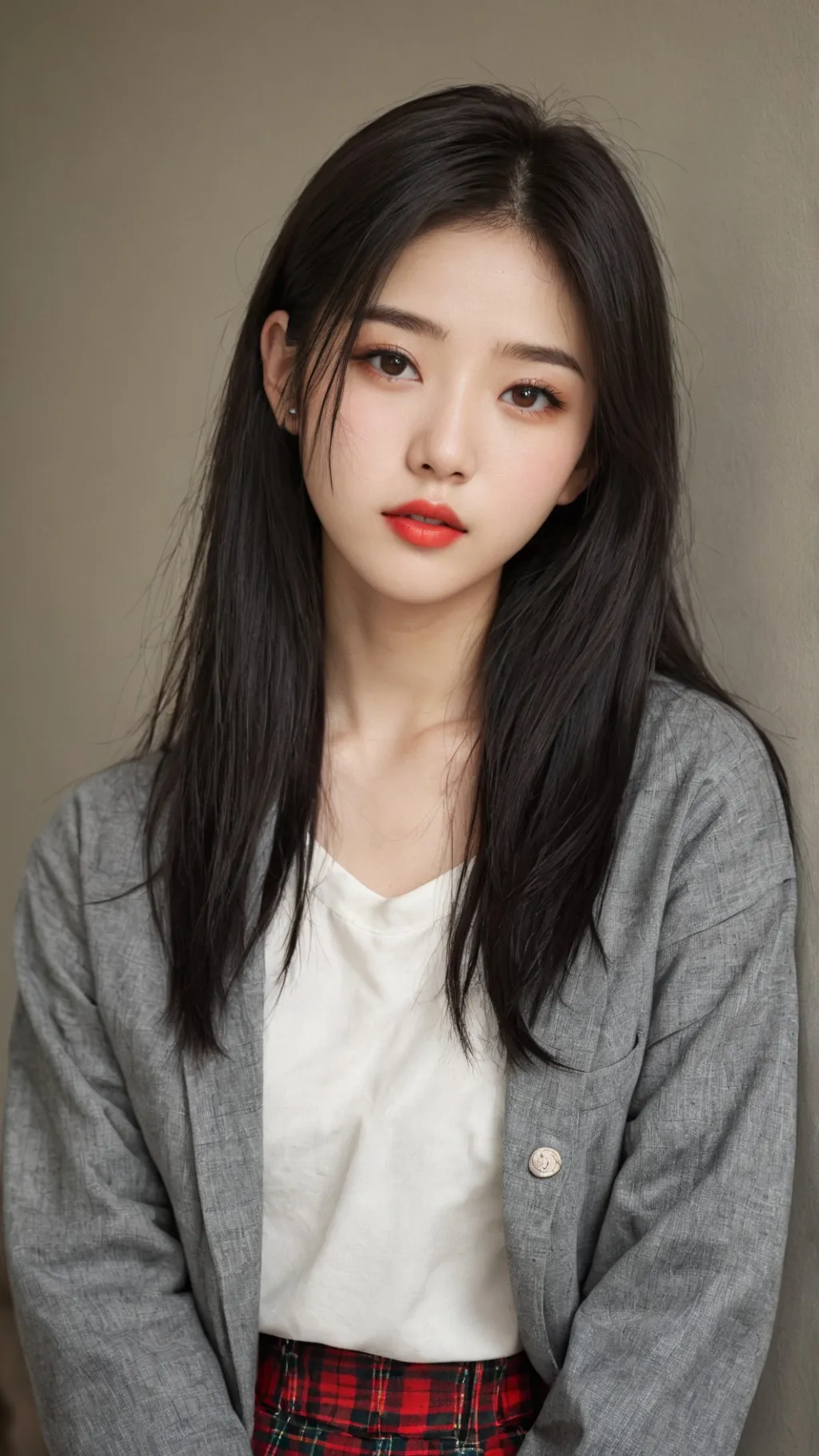 ai character: 바보 찬 background