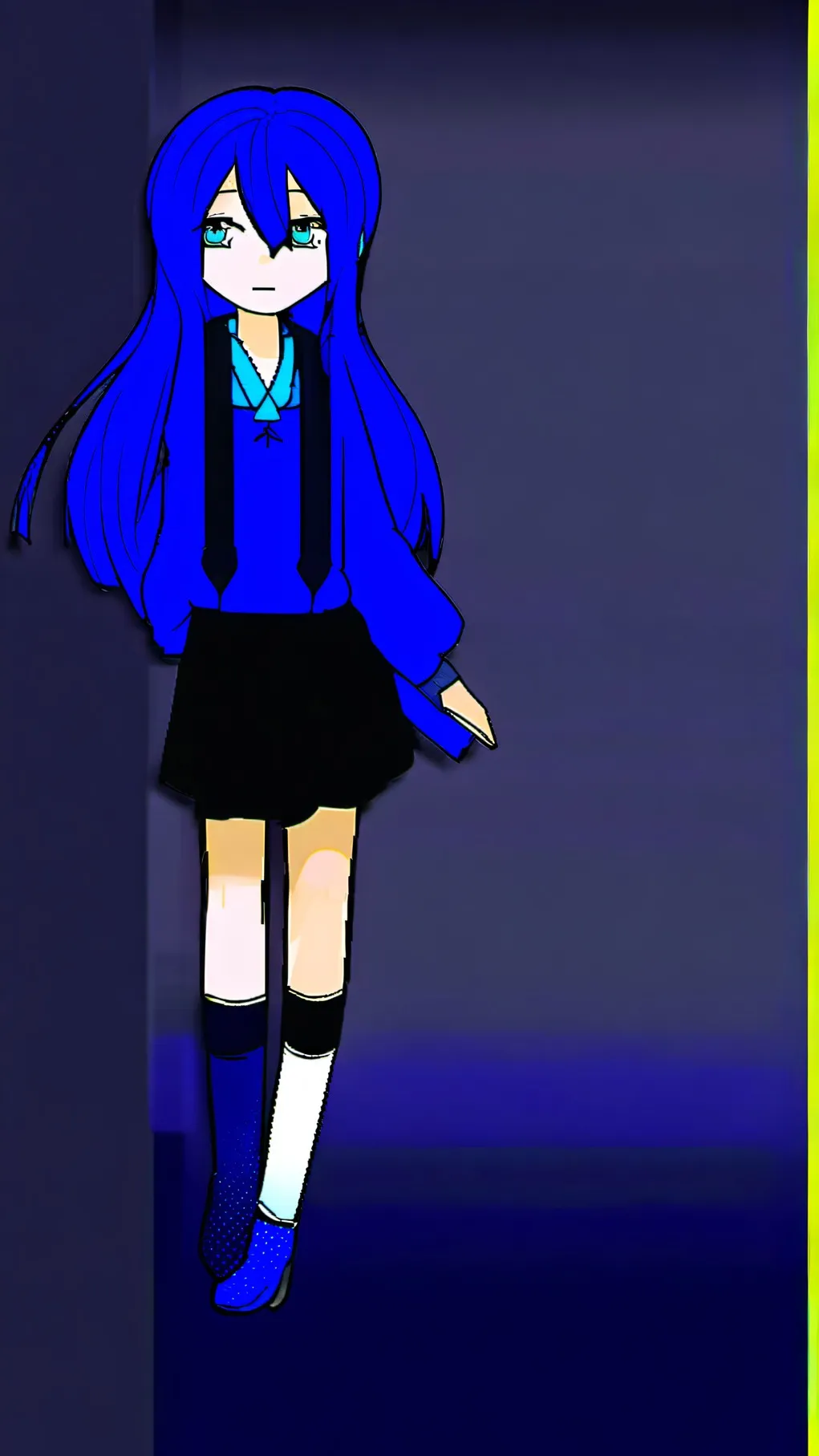 ai character: Midori background