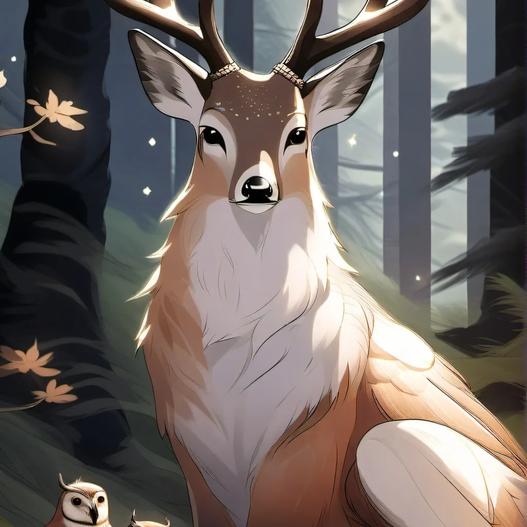 chat with ai character: THE MAUE