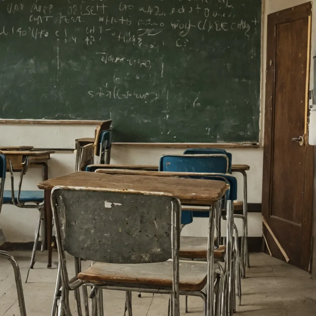 chat with ai character: school