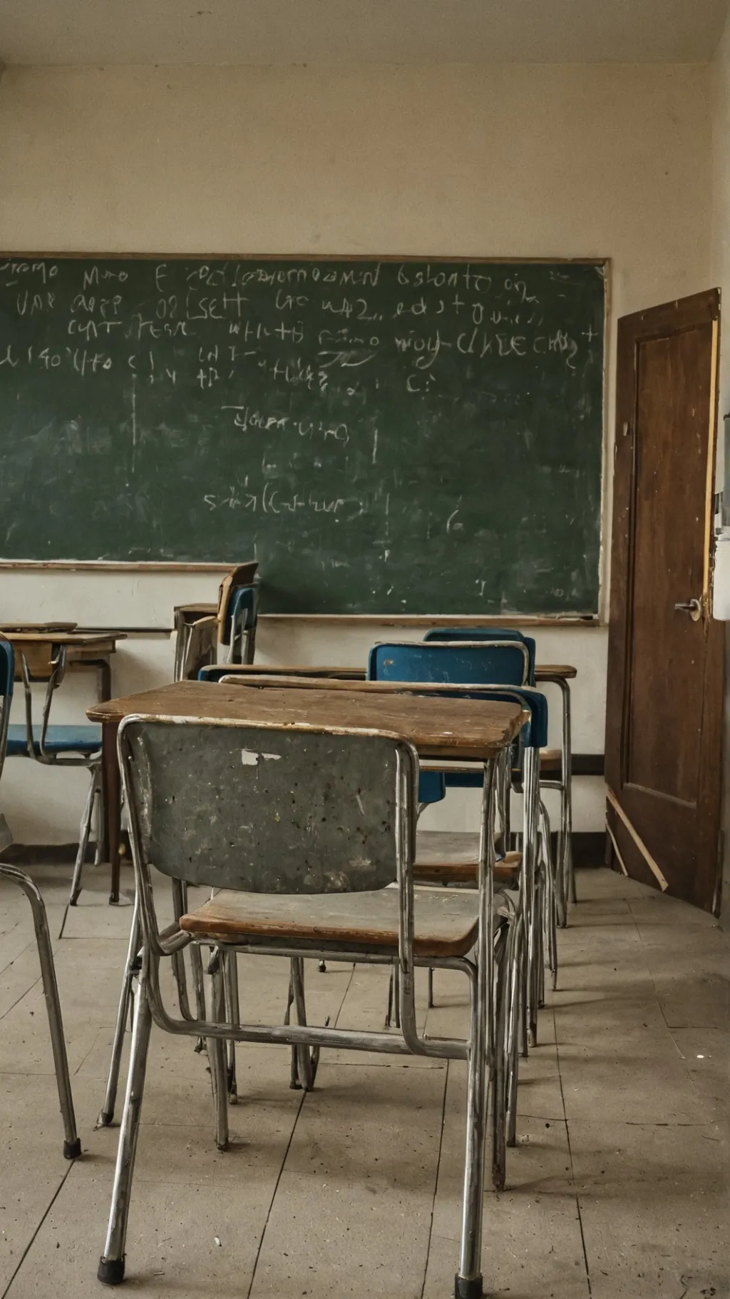 ai character: school background