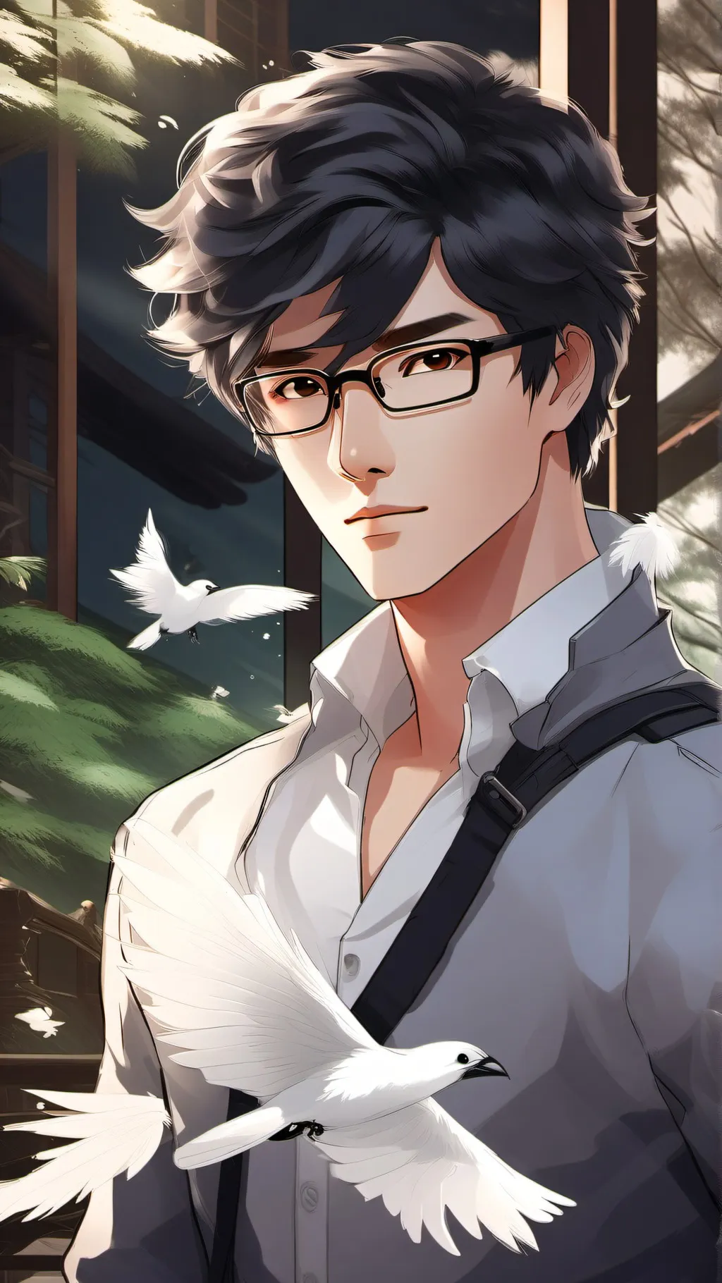 ai character: Ronnie background