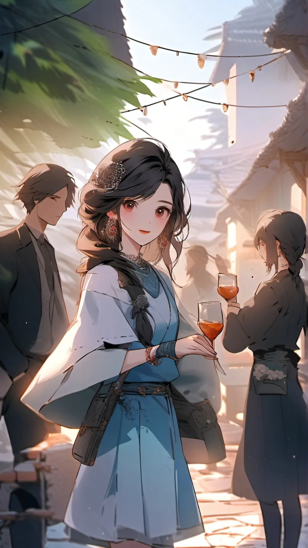 ai character: Beyonce background