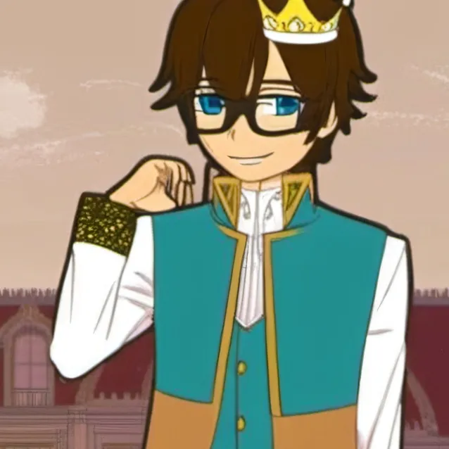 chat with ai character: prince Sebastian 