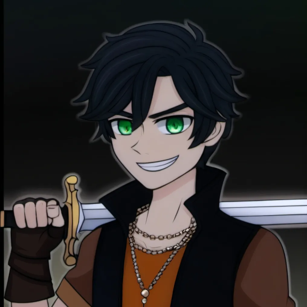 chat with ai character: Percy jackson 