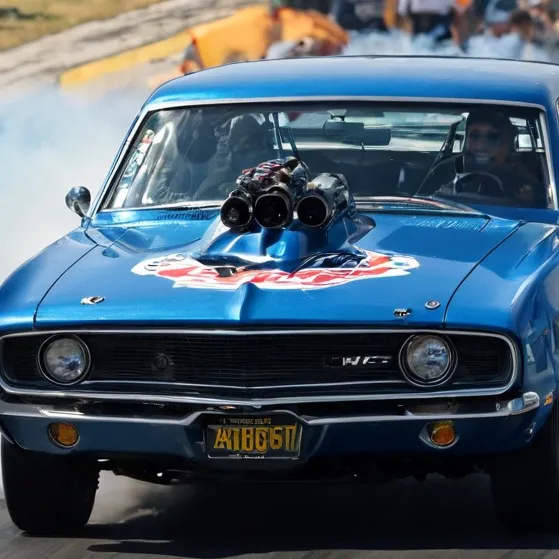 chat with ai character: Drag racing Humans