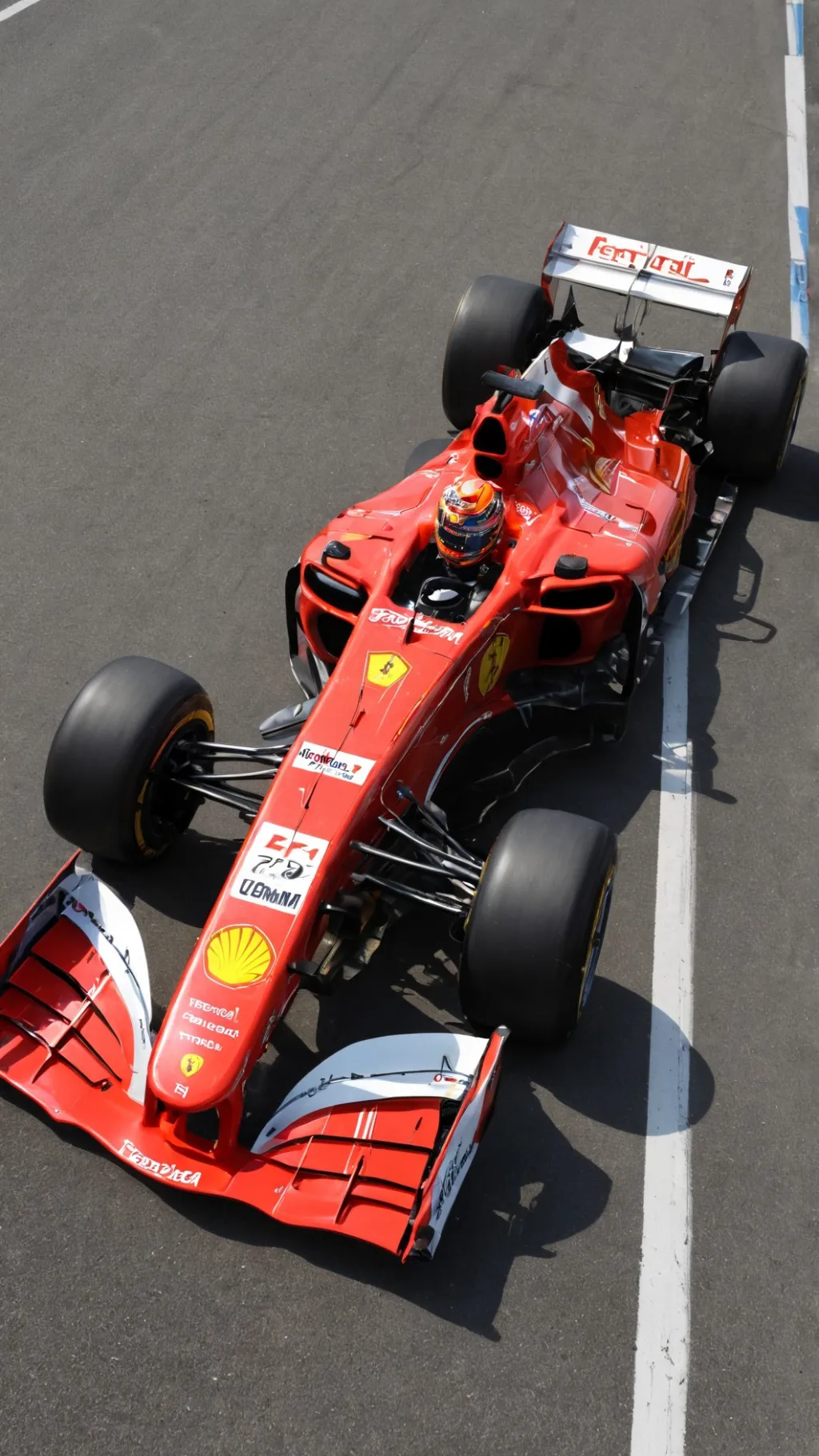 ai character: Mother F1 background