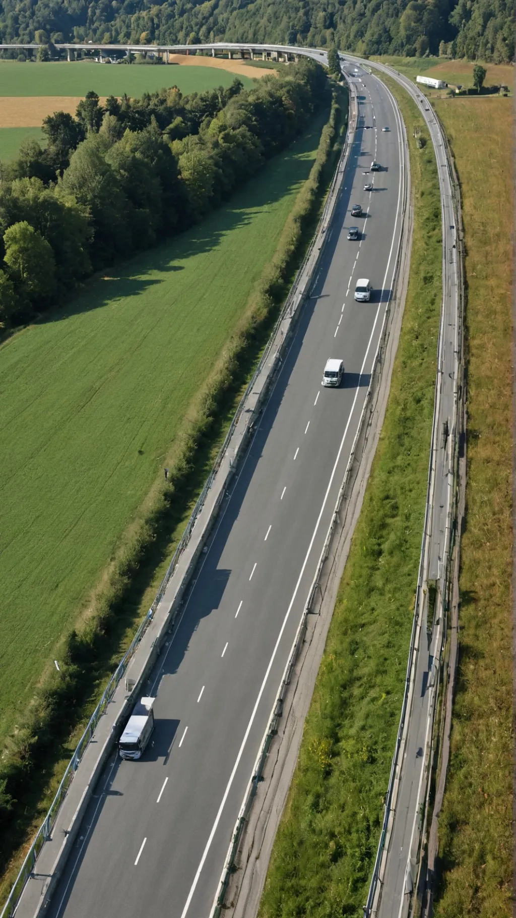 ai character: Autobahn background