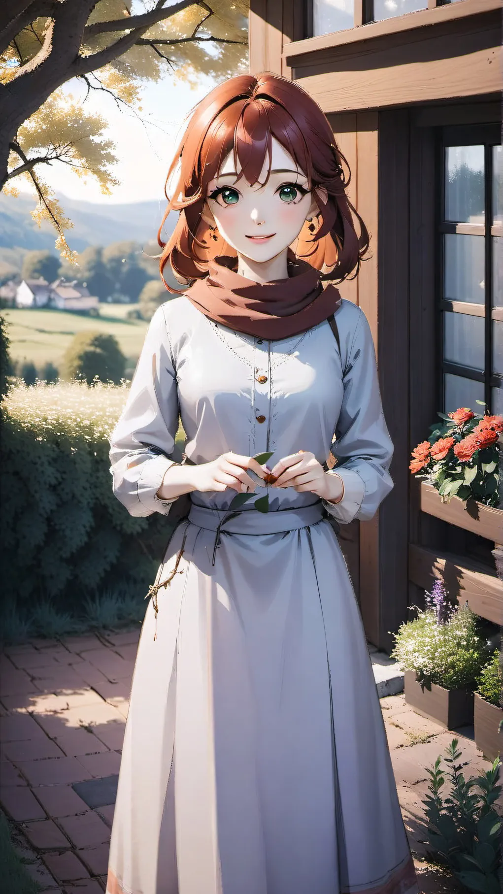 ai character: Mary background